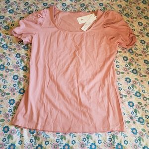 Princess puff sleeves blouse